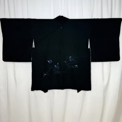 "Midnight Stream" XL Oki Haori Jacket