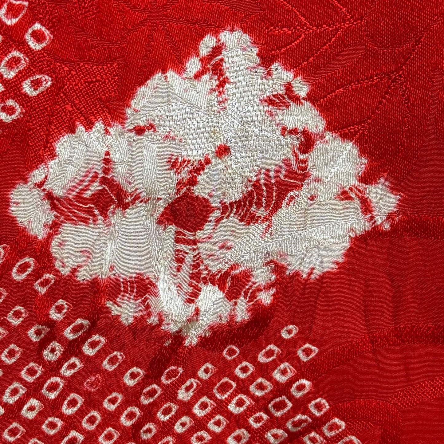 "Cherries Jubilee" Vintage Juban Underkimono