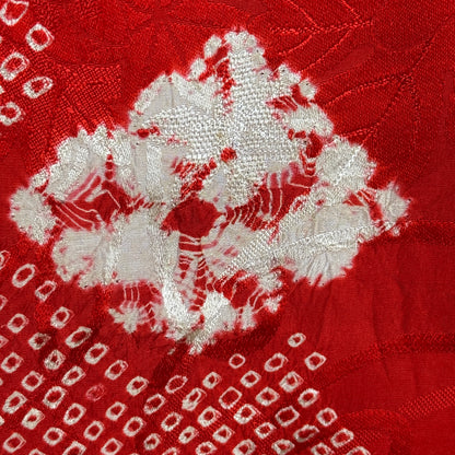 "Cherries Jubilee" Vintage Juban Underkimono