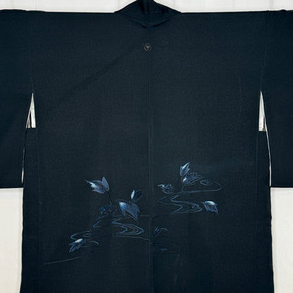 "Midnight Stream" XL Oki Haori Jacket