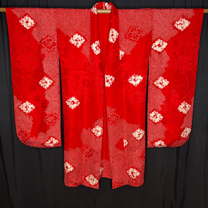 "Cherries Jubilee" Vintage Juban Underkimono