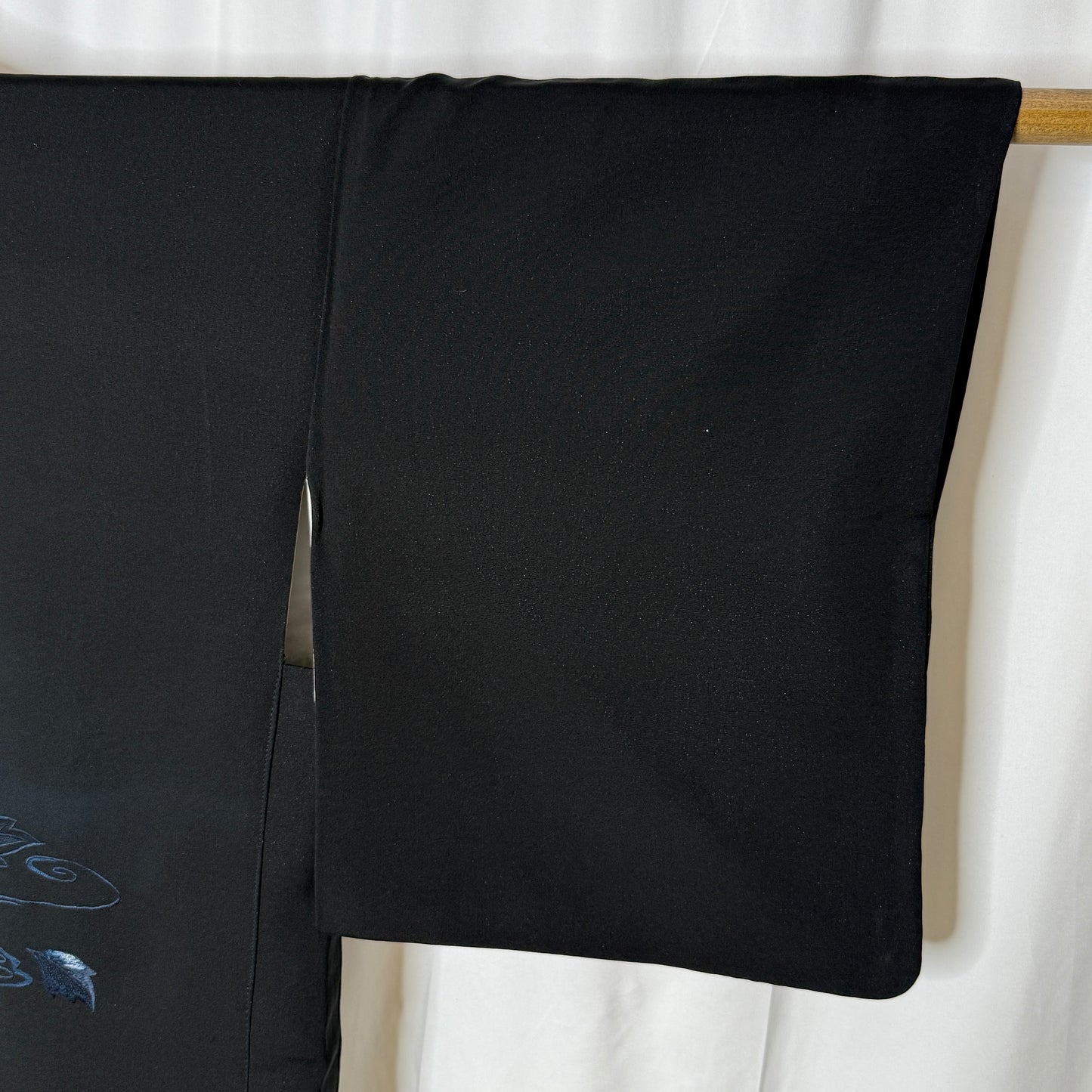 "Midnight Stream" XL Oki Haori Jacket