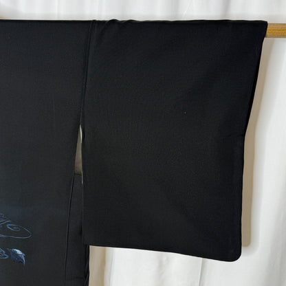 "Midnight Stream" XL Oki Haori Jacket