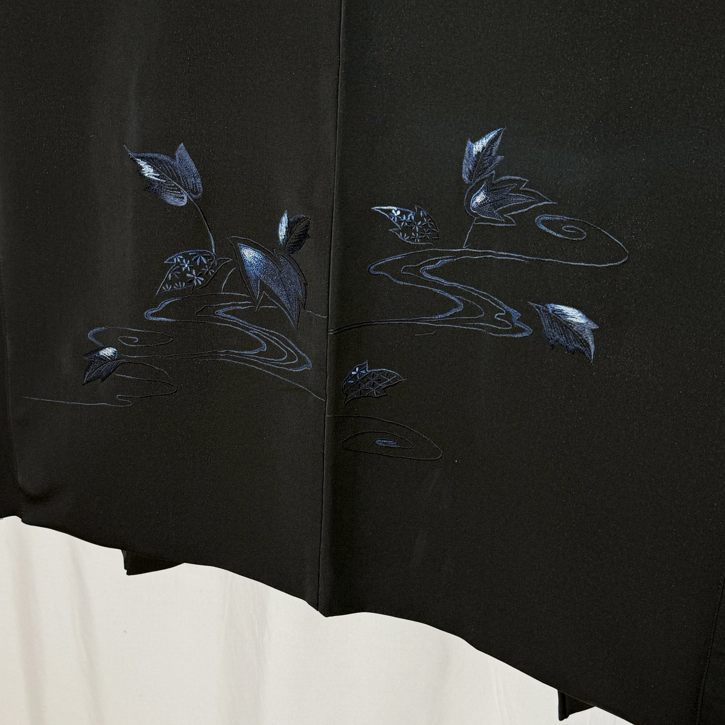 "Midnight Stream" XL Oki Haori Jacket