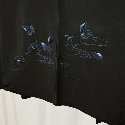 "Midnight Stream" XL Oki Haori Jacket