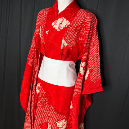 "Cherries Jubilee" Vintage Juban Underkimono