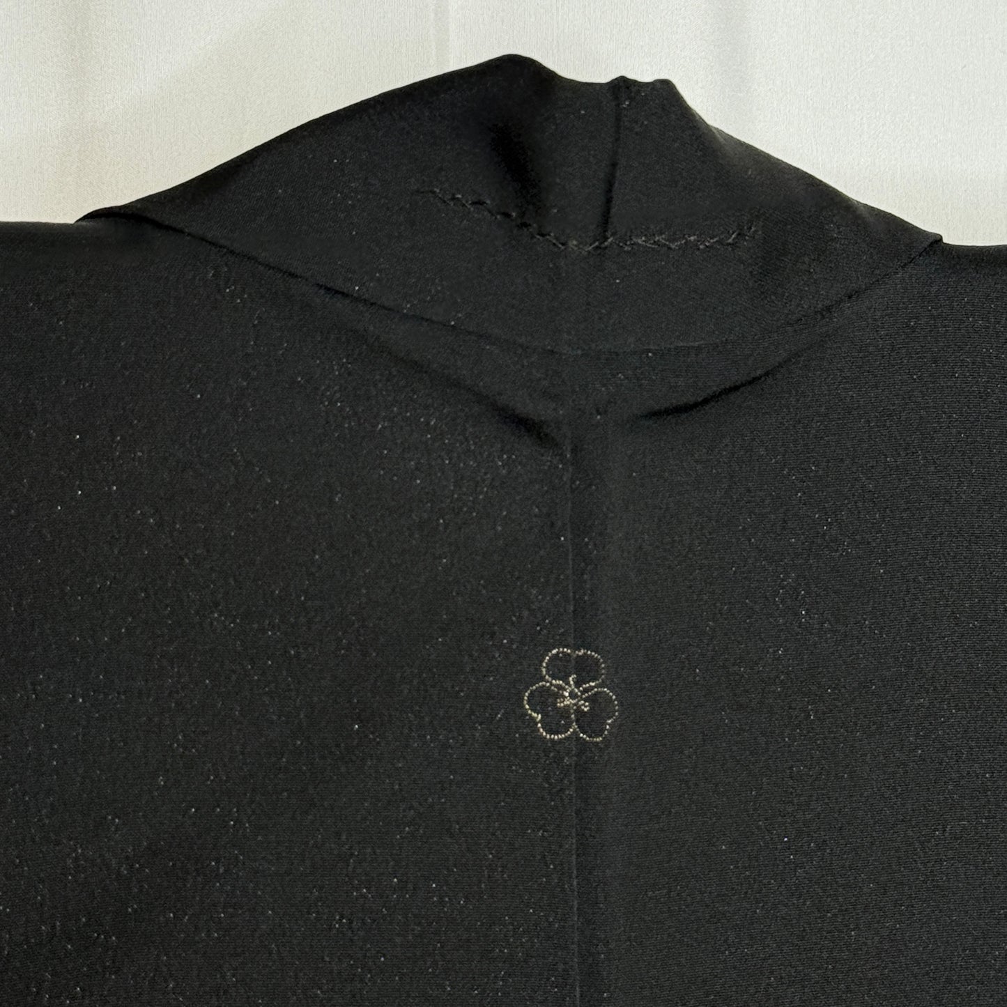 "Midnight Stream" XL Oki Haori Jacket