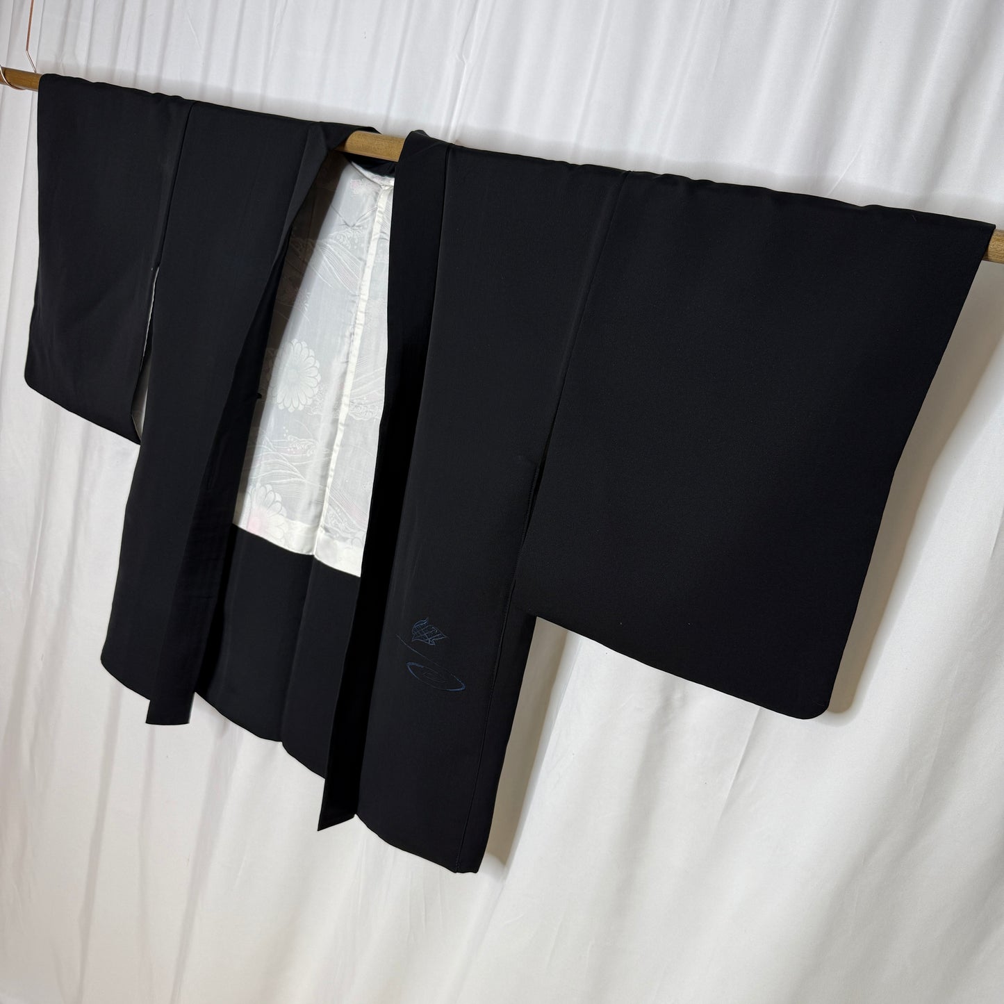 "Midnight Stream" XL Oki Haori Jacket