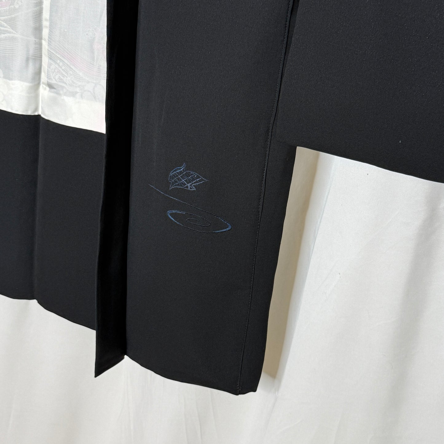 "Midnight Stream" XL Oki Haori Jacket