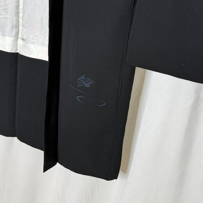 "Midnight Stream" XL Oki Haori Jacket