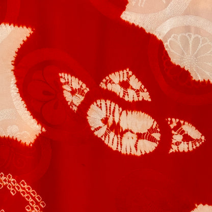 "Tachibana Shibori" Vintage Juban Underkimono