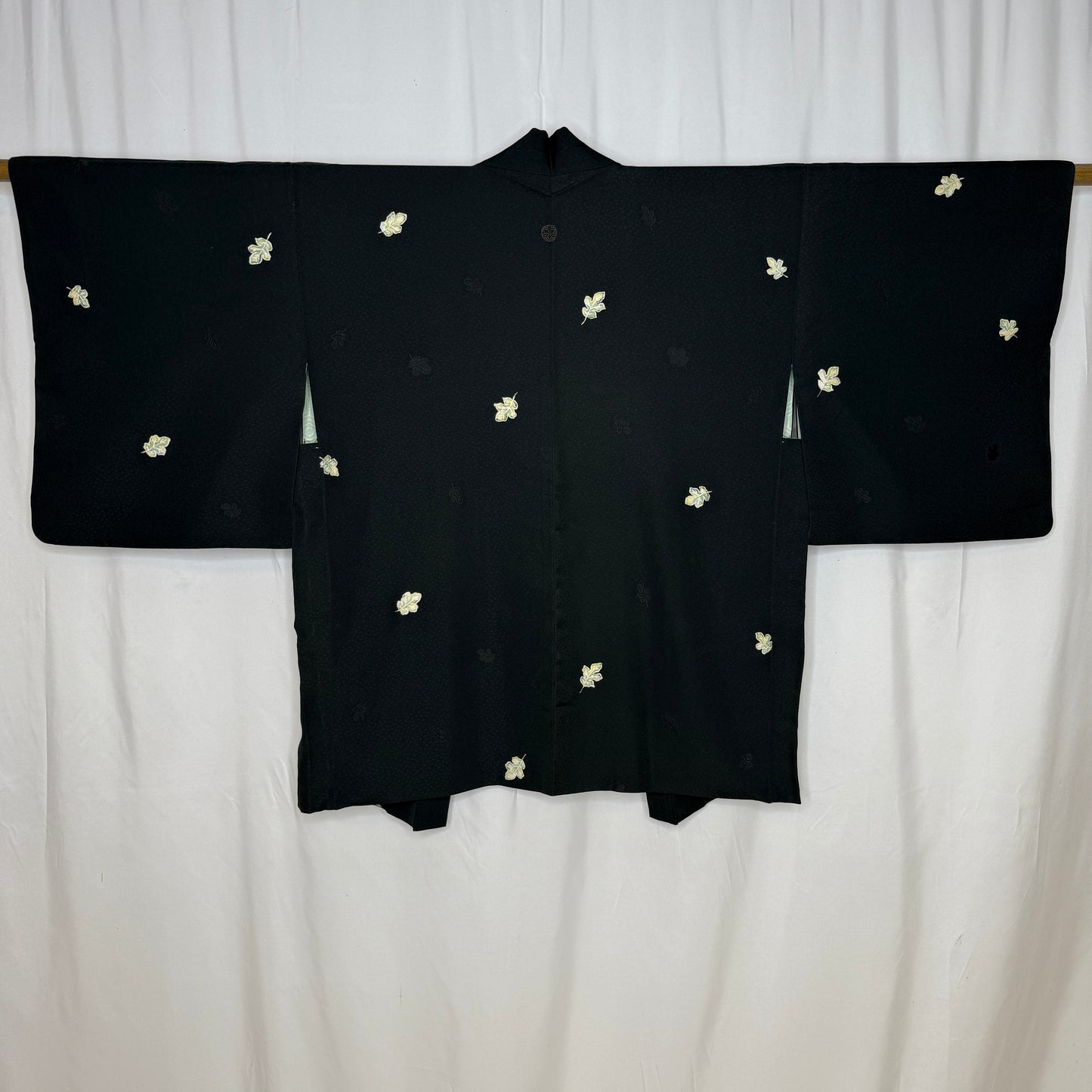 "Leaf Fall Whisper" XL Oki Haori Jacket