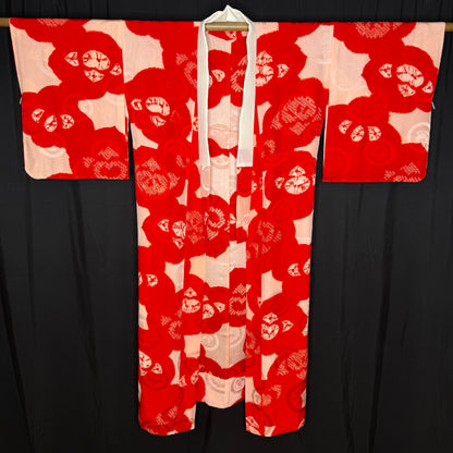 "Tachibana Shibori" Vintage Juban Underkimono