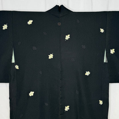 "Leaf Fall Whisper" XL Oki Haori Jacket