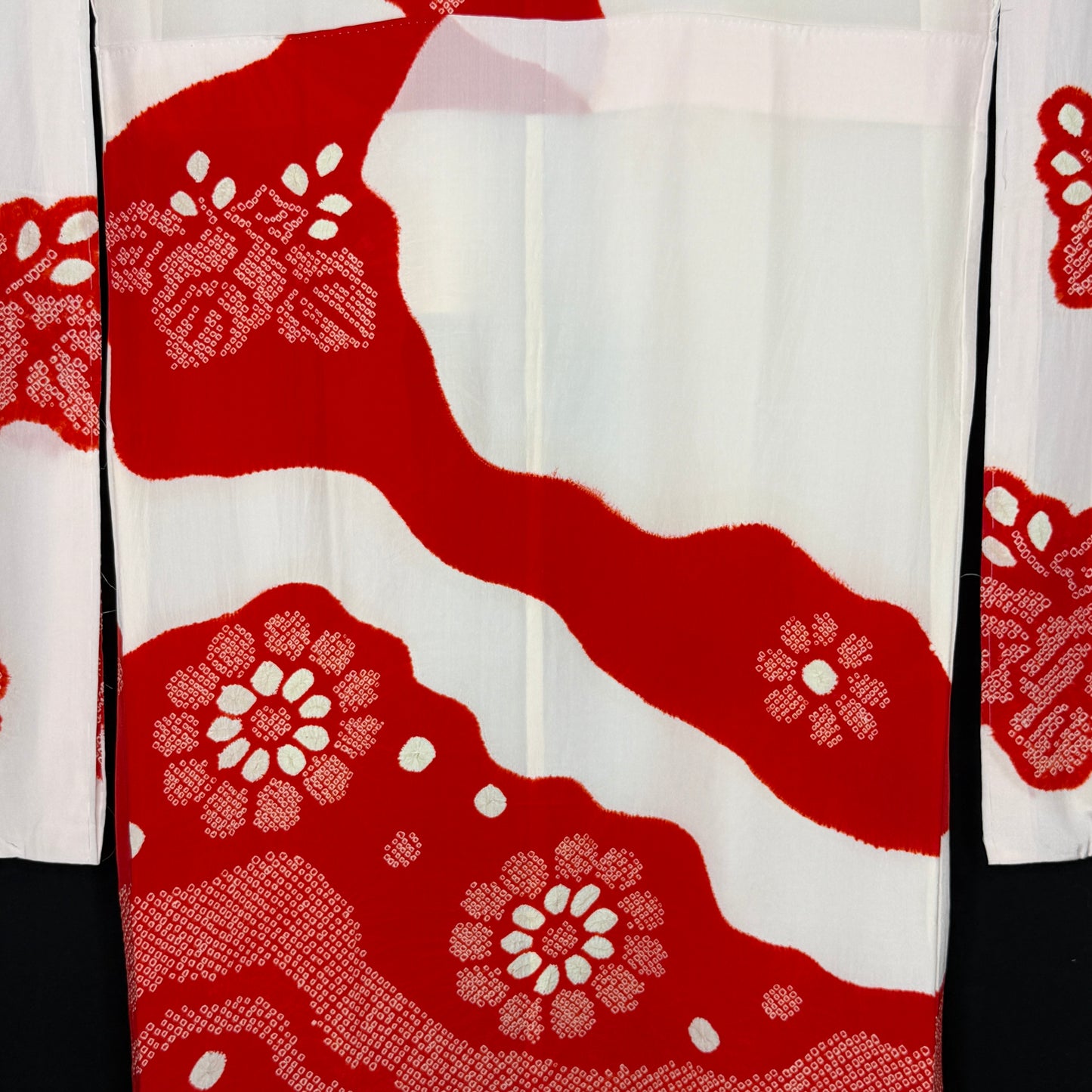"Paulownia Shibori" Vintage Underkimono