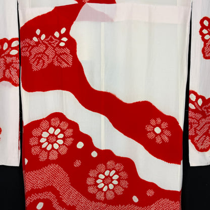 "Paulownia Shibori" Vintage Underkimono