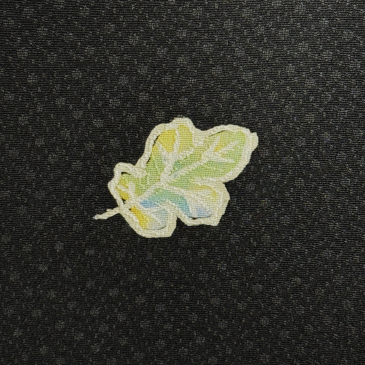 "Leaf Fall Whisper" XL Oki Haori Jacket