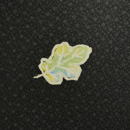 "Leaf Fall Whisper" XL Oki Haori Jacket