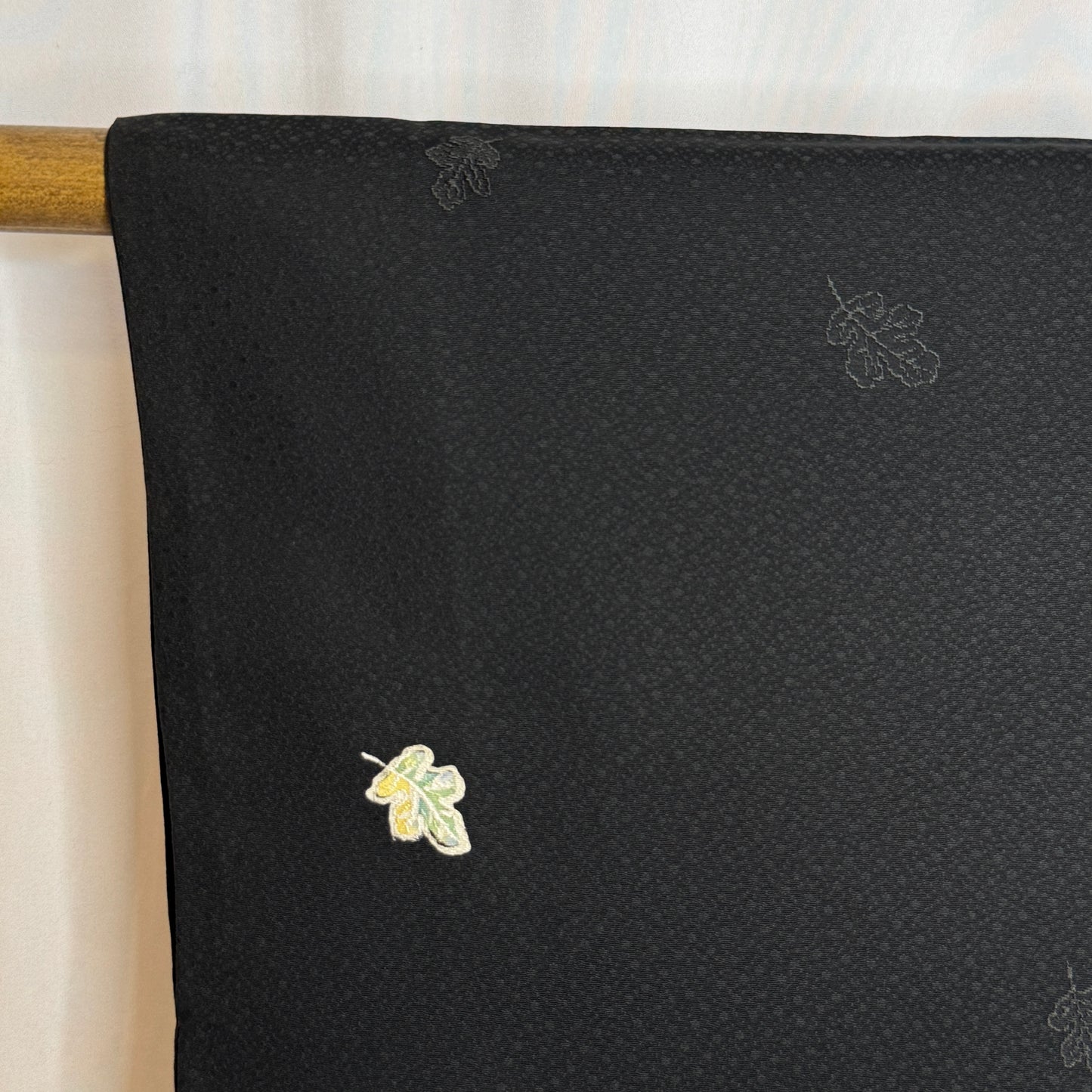 "Leaf Fall Whisper" XL Oki Haori Jacket