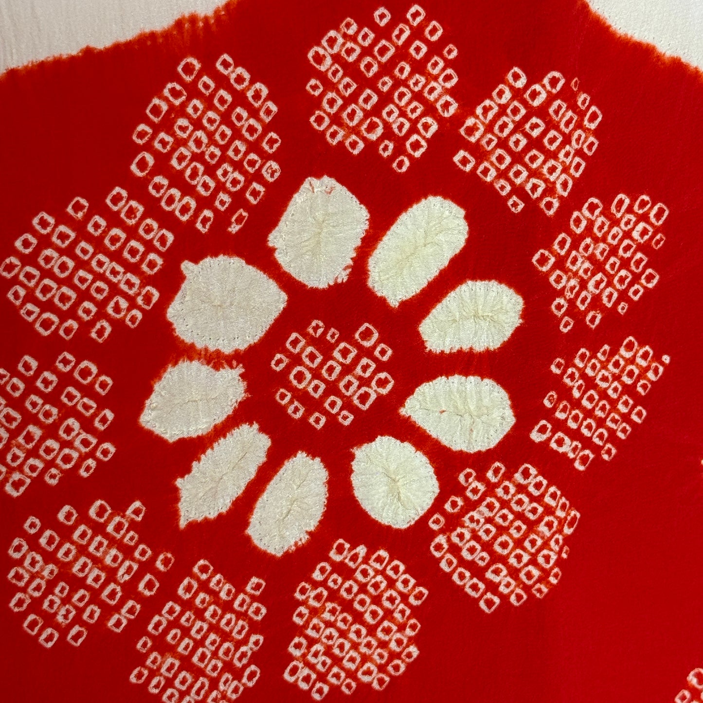 "Paulownia Shibori" Vintage Underkimono
