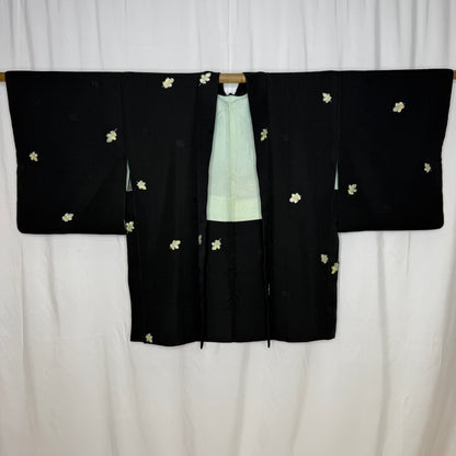 "Leaf Fall Whisper" XL Oki Haori Jacket