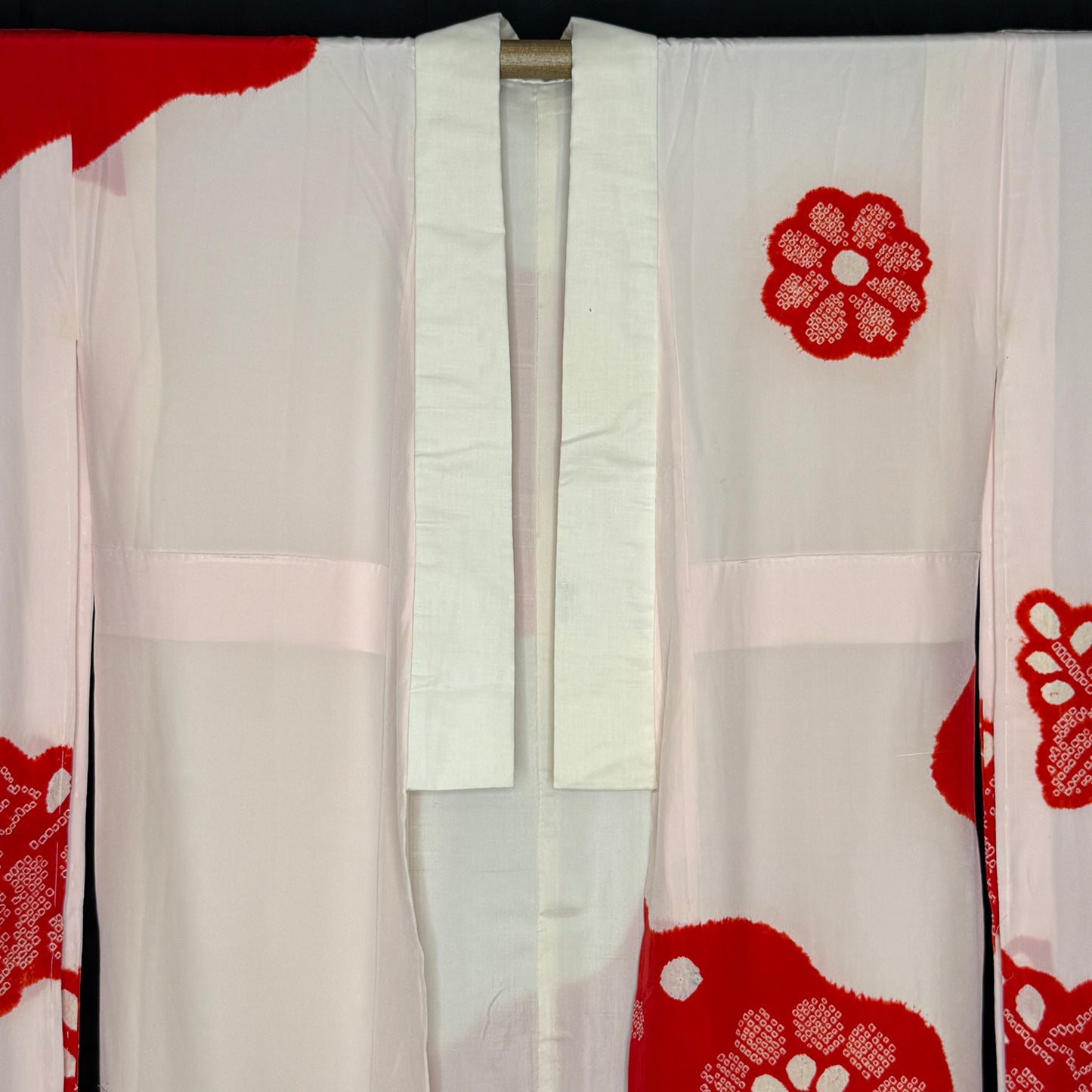 "Paulownia Shibori" Vintage Underkimono