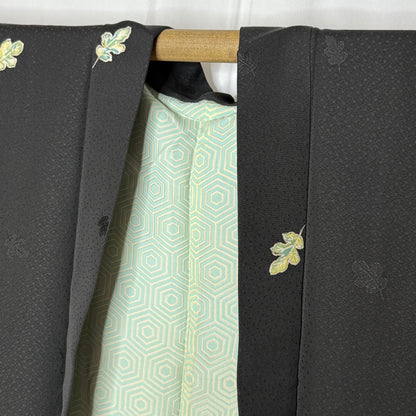 "Leaf Fall Whisper" XL Oki Haori Jacket