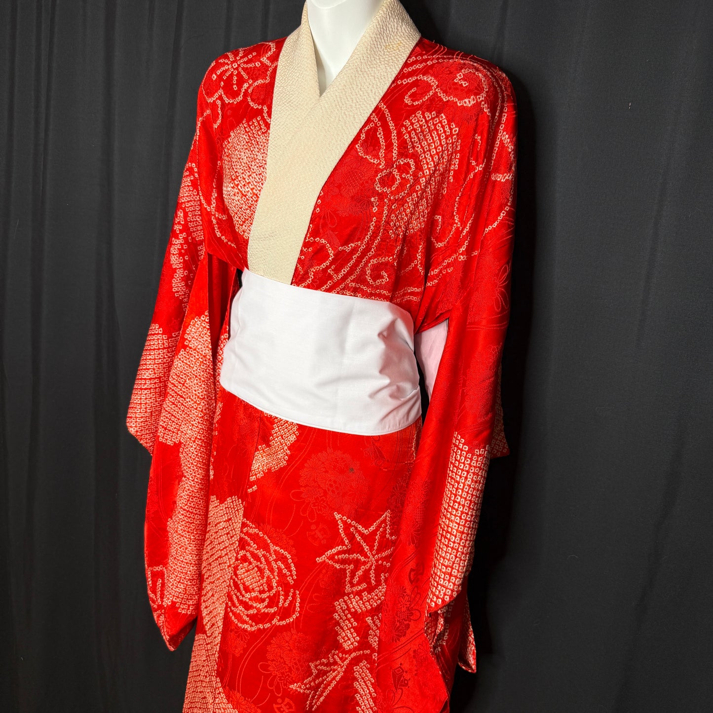 "Cloud Nine" Vintage Juban Underkimono