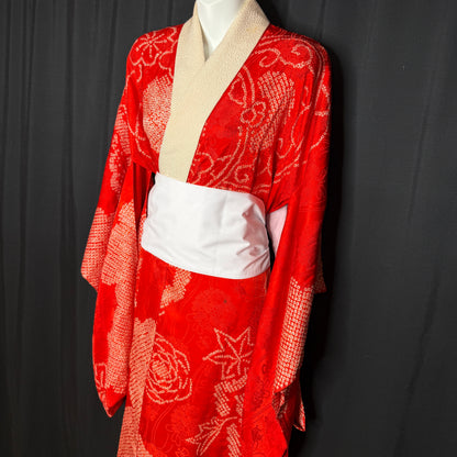 "Cloud Nine" Vintage Juban Underkimono