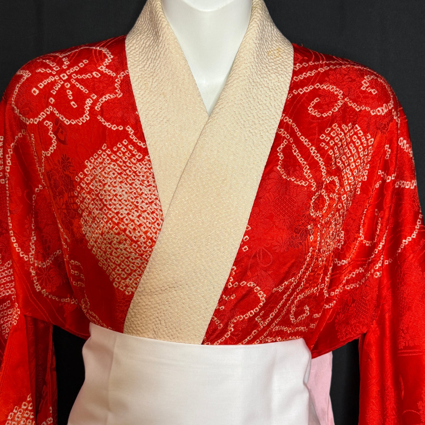 "Cloud Nine" Vintage Juban Underkimono