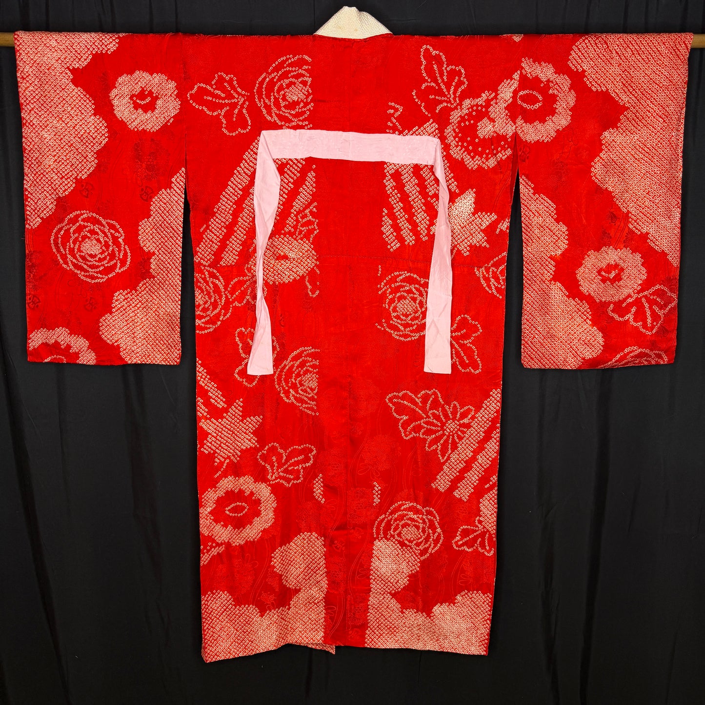 "Cloud Nine" Vintage Juban Underkimono