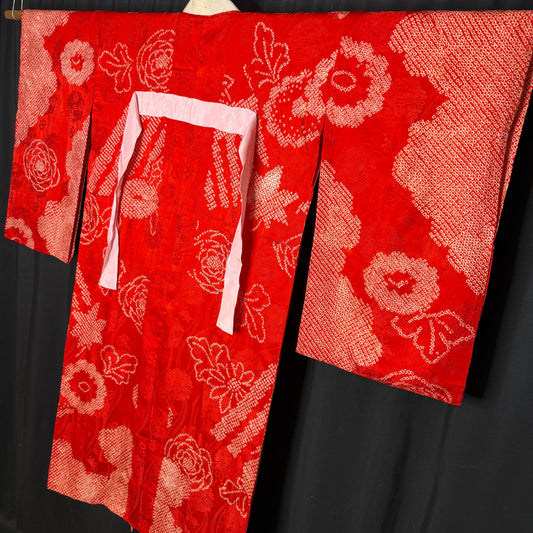 "Cloud Nine" Vintage Juban Underkimono
