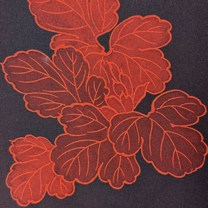 "Tangerine Shimmer" XL Oki Haori Jacket