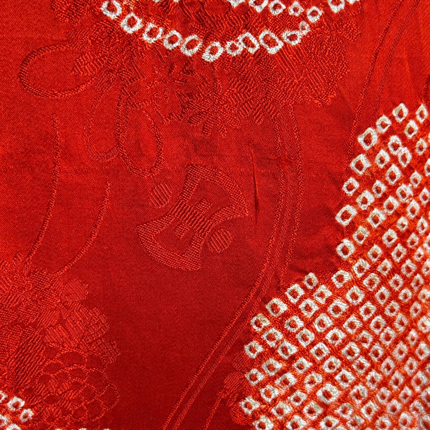 "Cloud Nine" Vintage Juban Underkimono