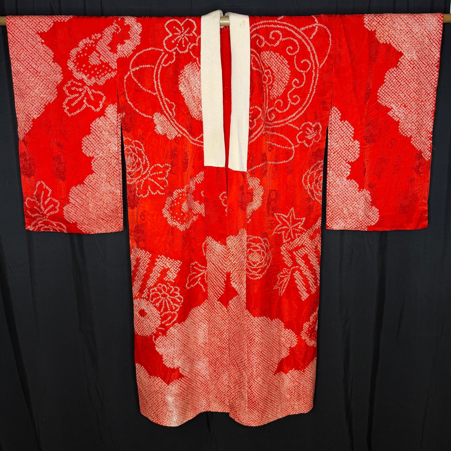"Cloud Nine" Vintage Juban Underkimono