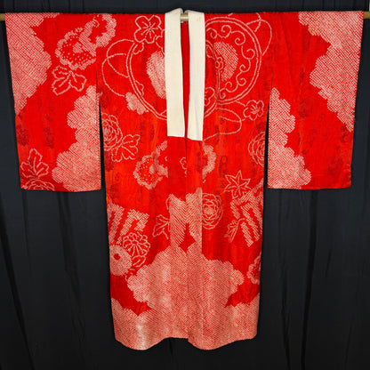"Cloud Nine" Vintage Juban Underkimono