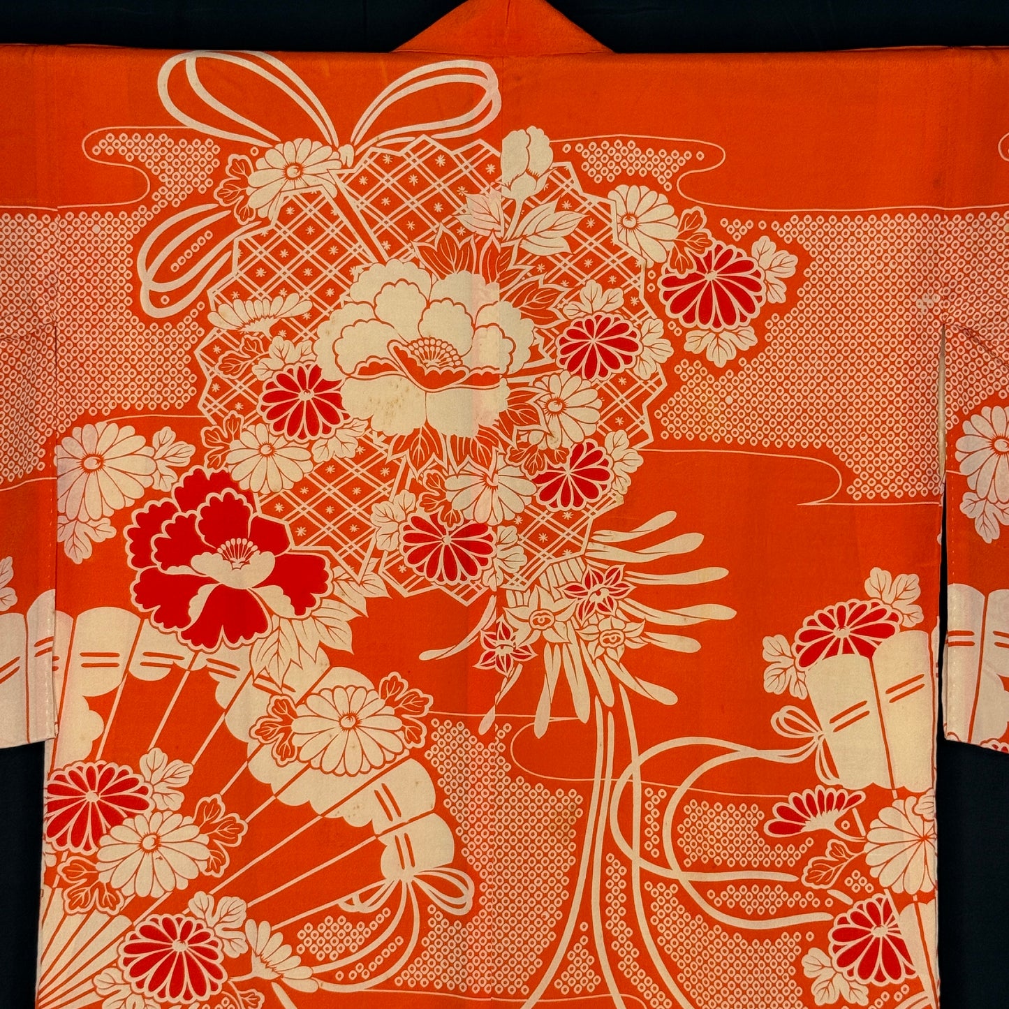"Flower Power" Vintage Juban Underkimono