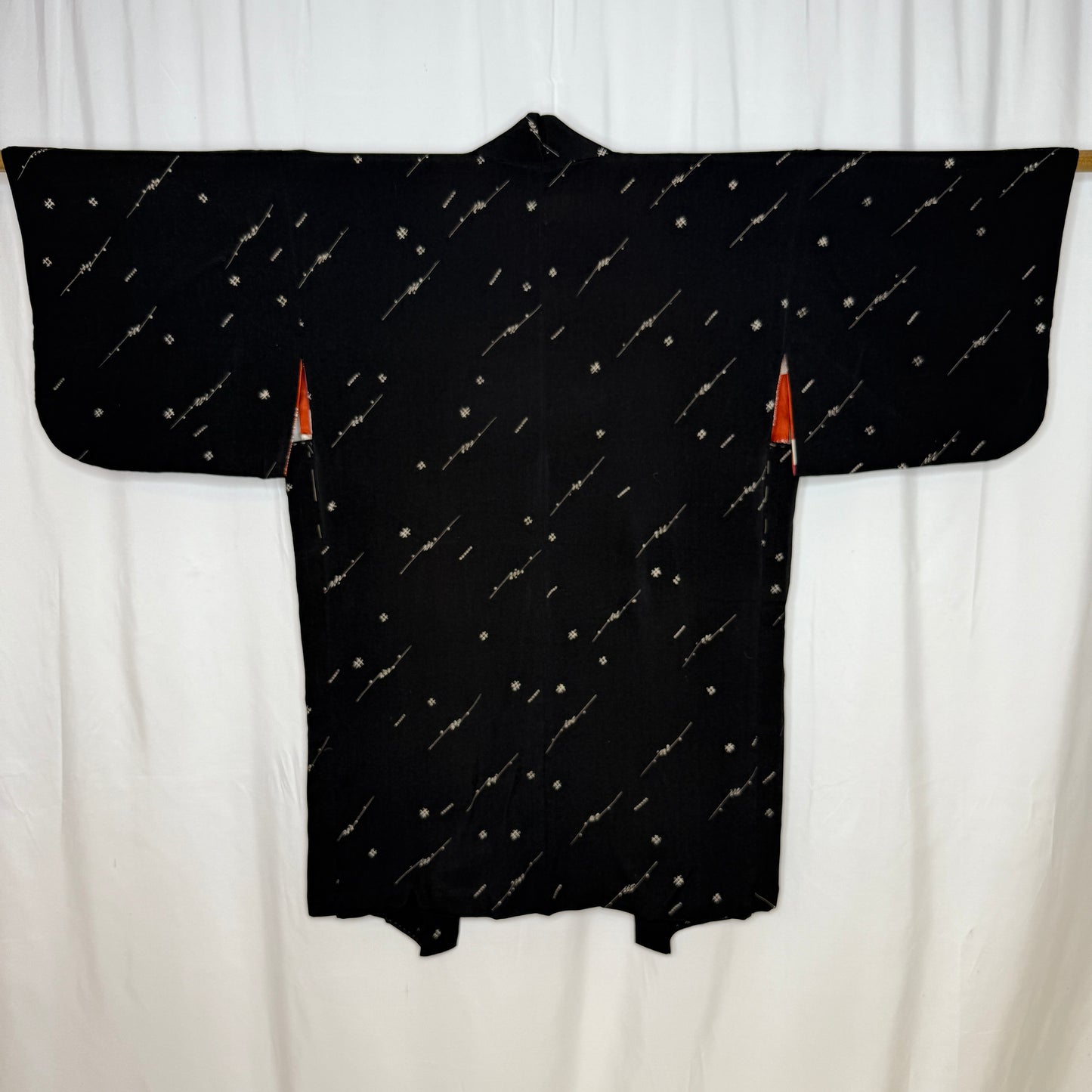 "Meteor Shower" XL Oki Haori Jacket