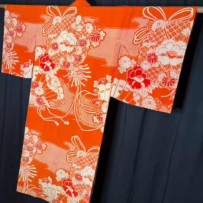 "Flower Power" Vintage Juban Underkimono