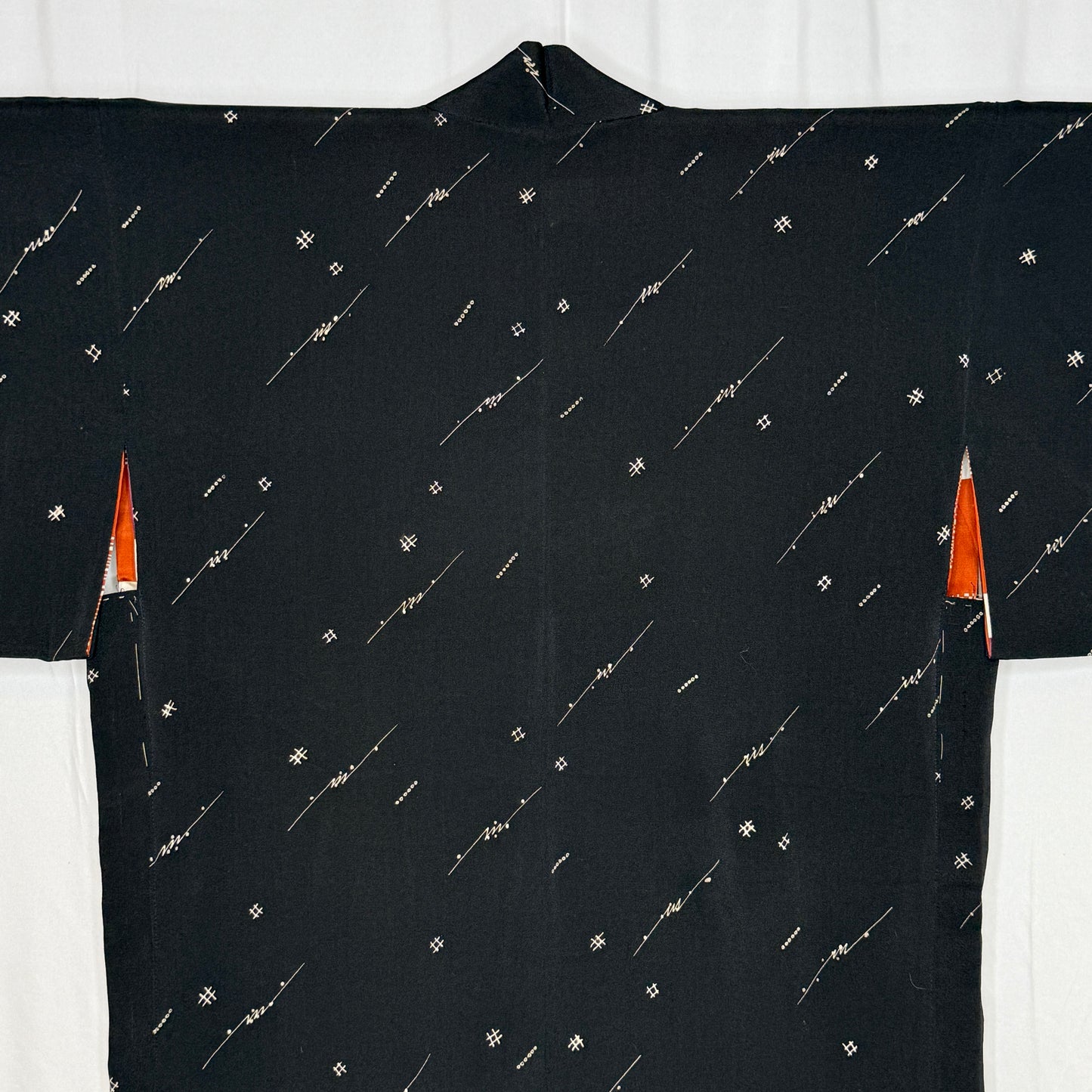 "Meteor Shower" XL Oki Haori Jacket