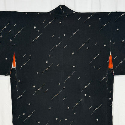 "Meteor Shower" XL Oki Haori Jacket