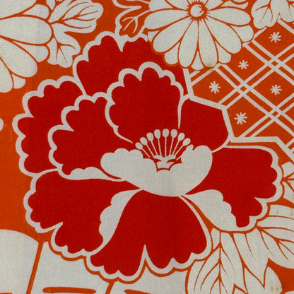 "Flower Power" Vintage Juban Underkimono
