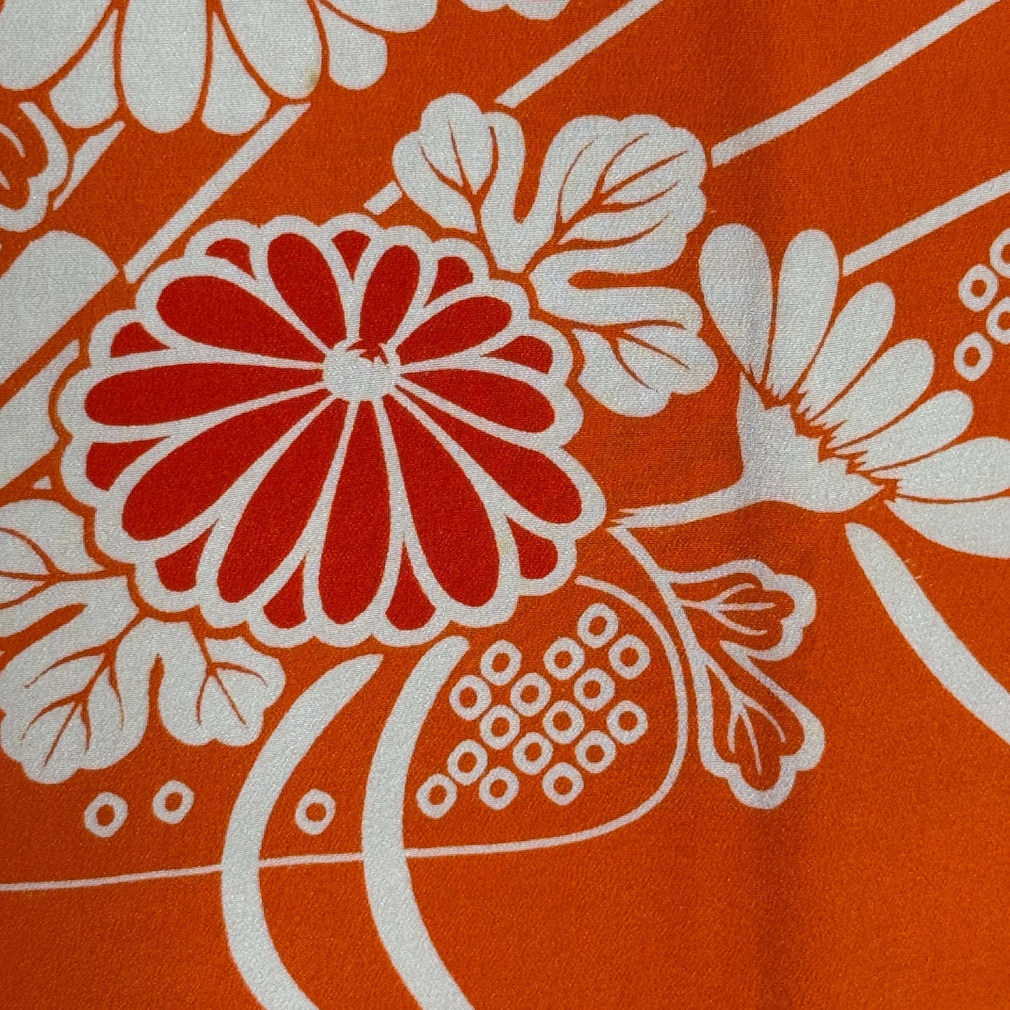 "Flower Power" Vintage Juban Underkimono