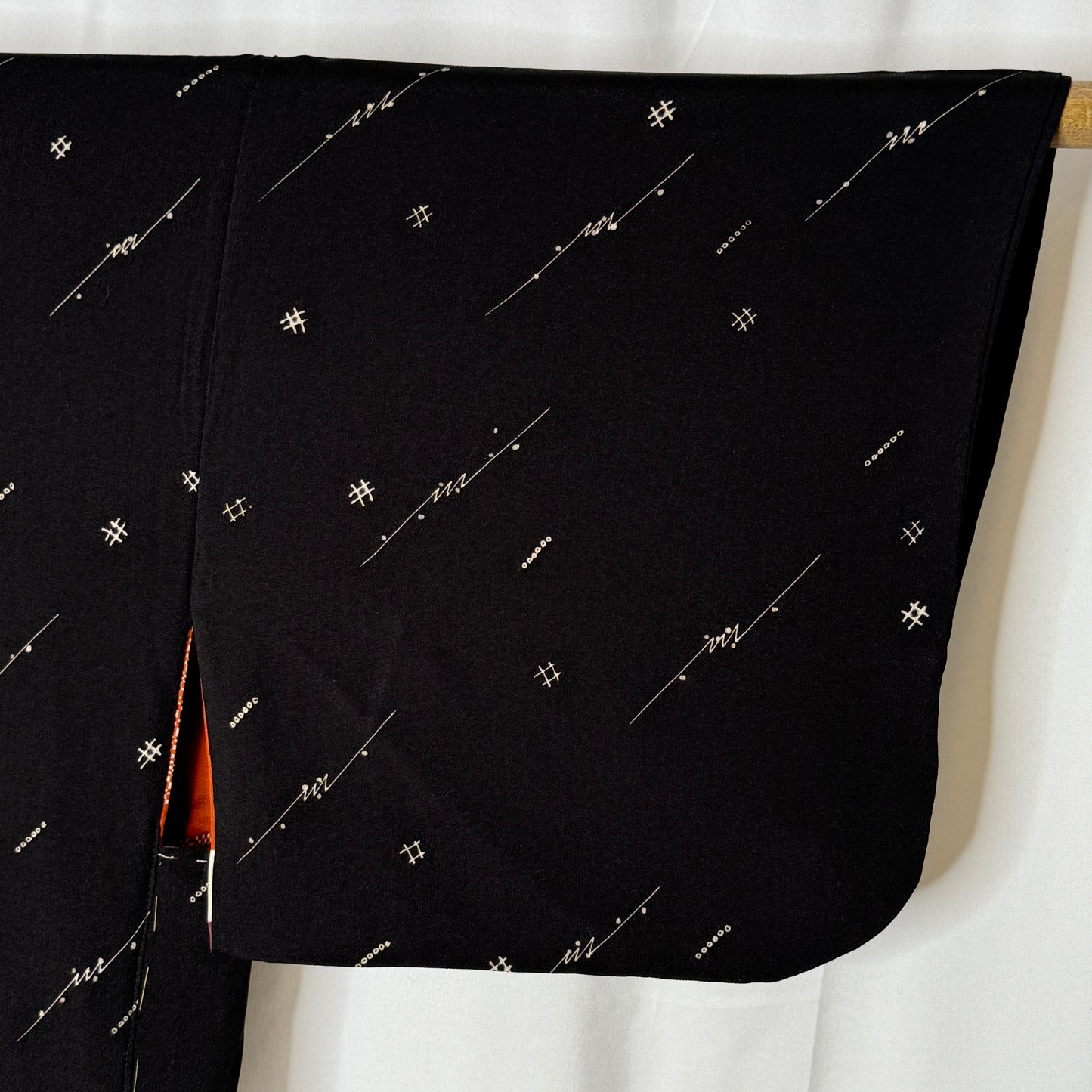 "Meteor Shower" XL Oki Haori Jacket