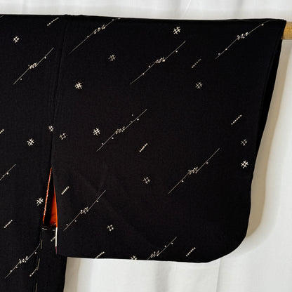 "Meteor Shower" XL Oki Haori Jacket