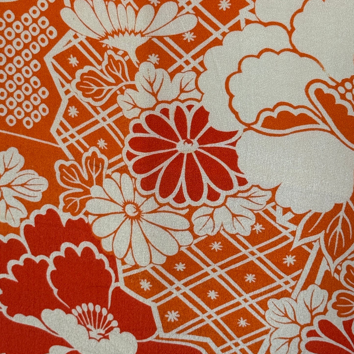 "Flower Power" Vintage Juban Underkimono