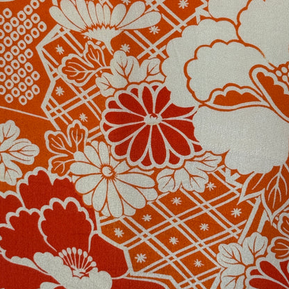 "Flower Power" Vintage Juban Underkimono