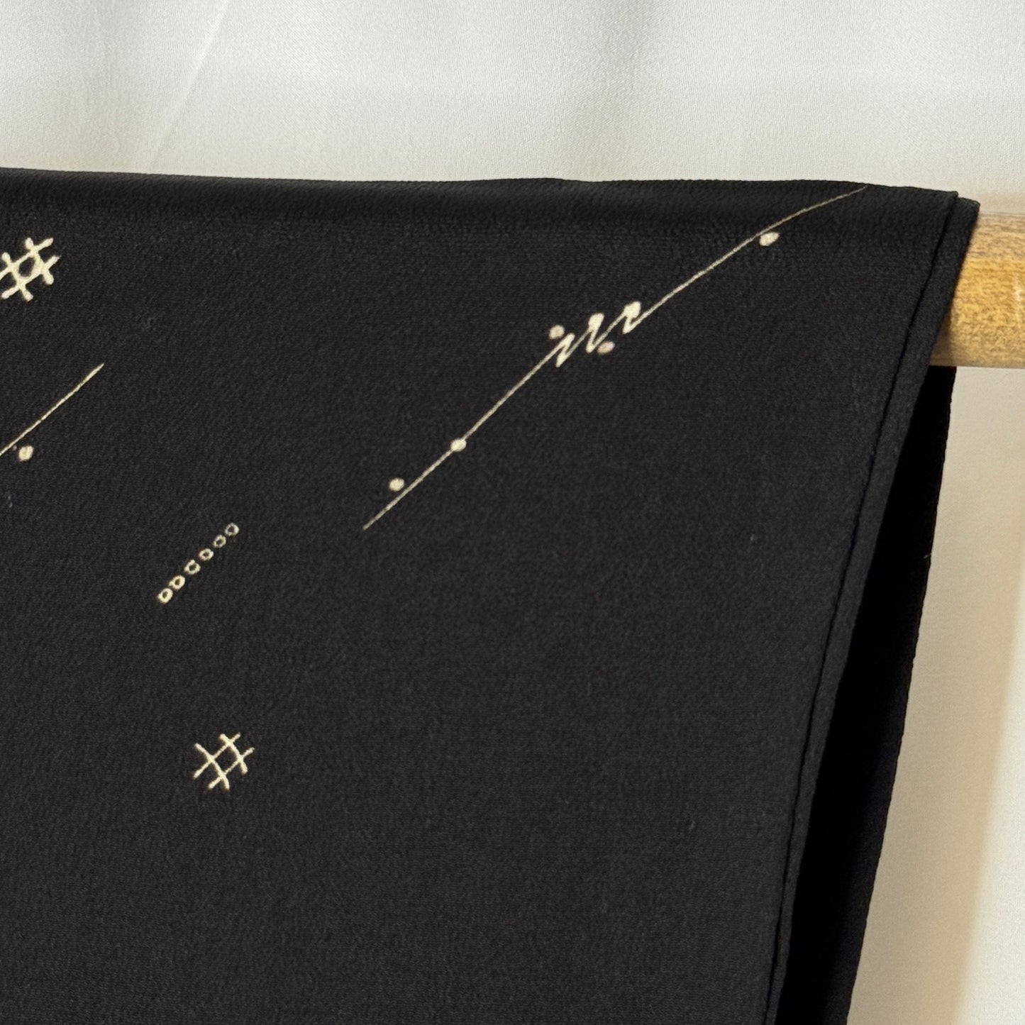 "Meteor Shower" XL Oki Haori Jacket