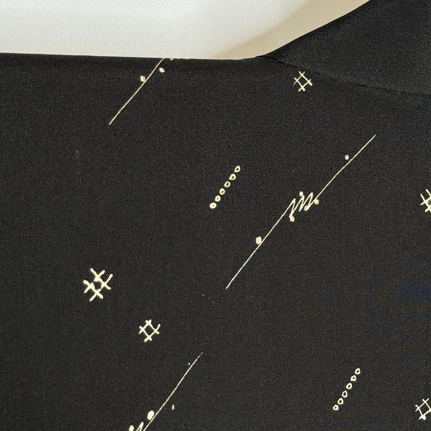 "Meteor Shower" XL Oki Haori Jacket