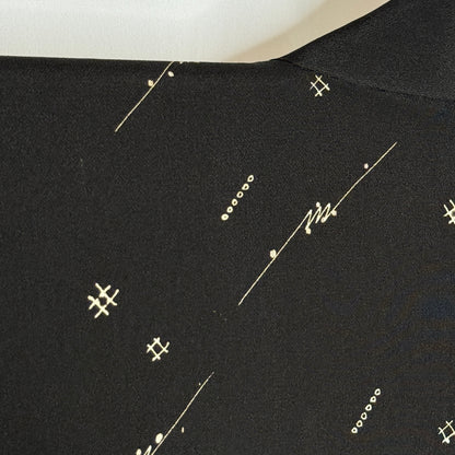 "Meteor Shower" XL Oki Haori Jacket